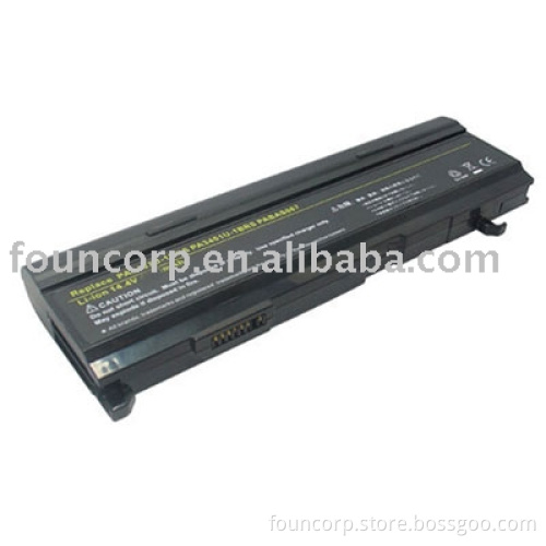 Lithium Replacement battery packs for Satellite A80/A85/A100/M45/M50/M70 Series